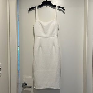 Lulus white dress XS